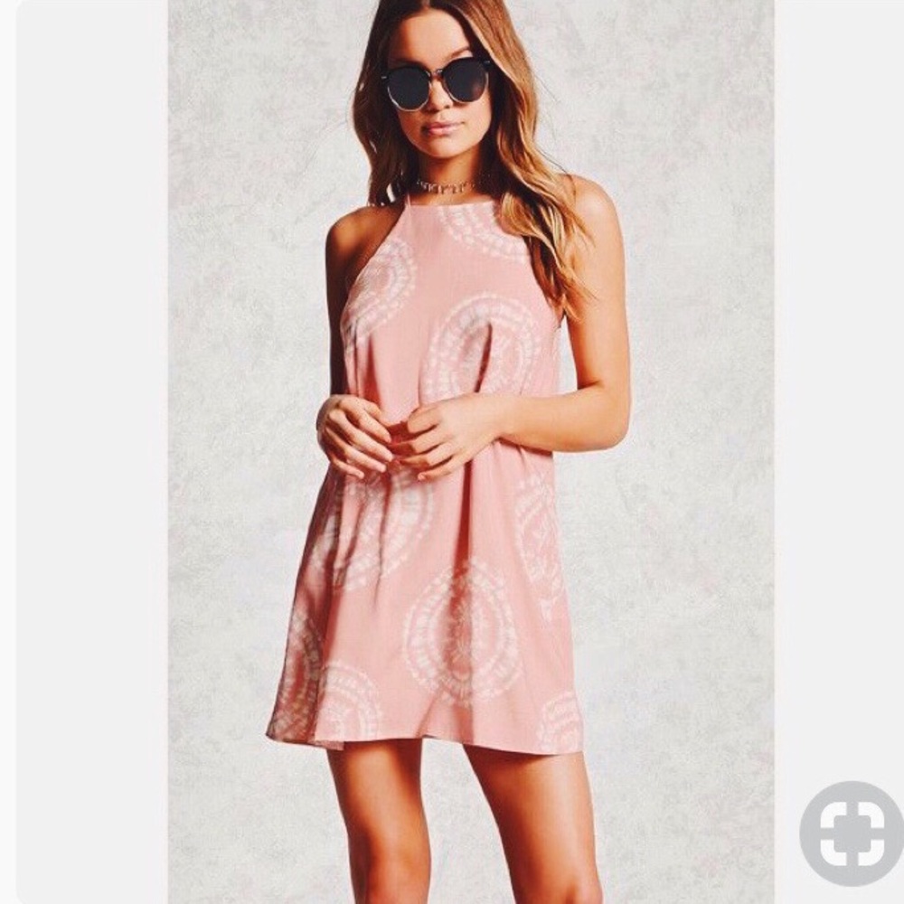 ♥️ NWOT ♥️ F21 Tie-Dye Swing Dress